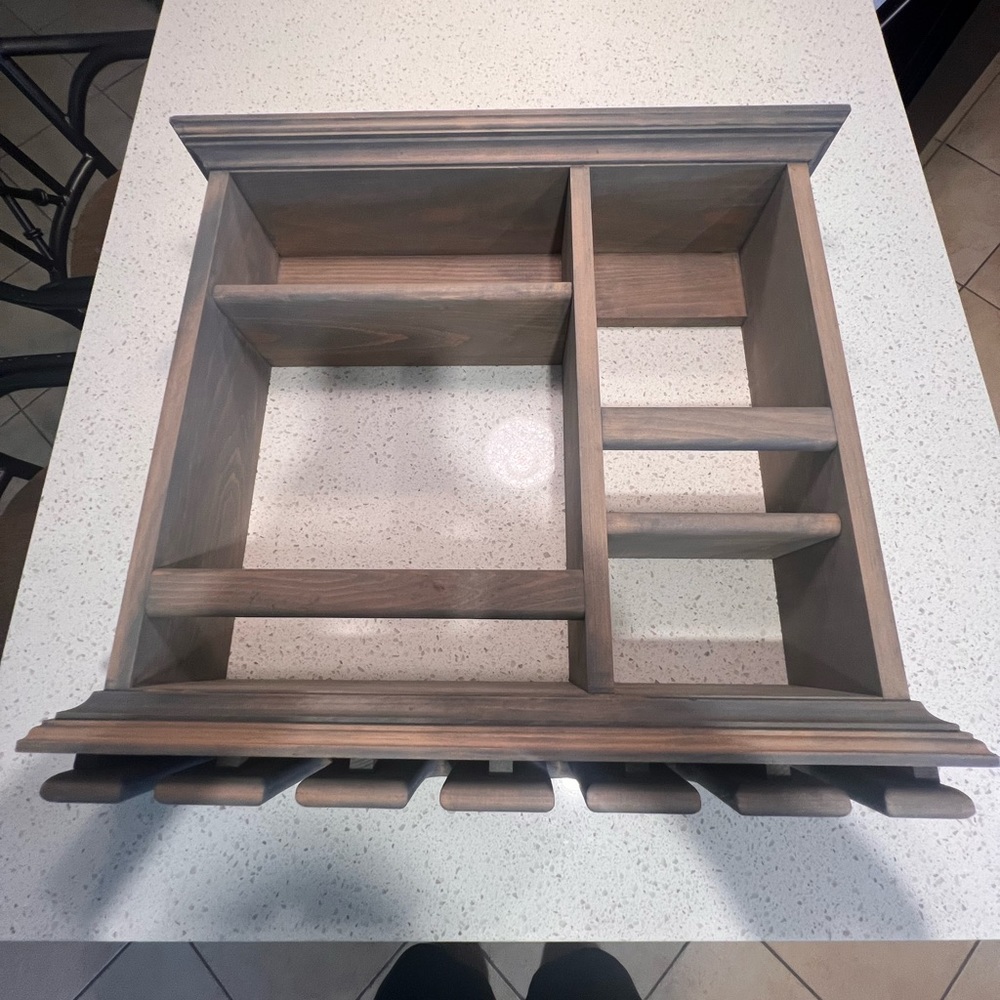 Floating Wine Rack - Picture 2 of 6
